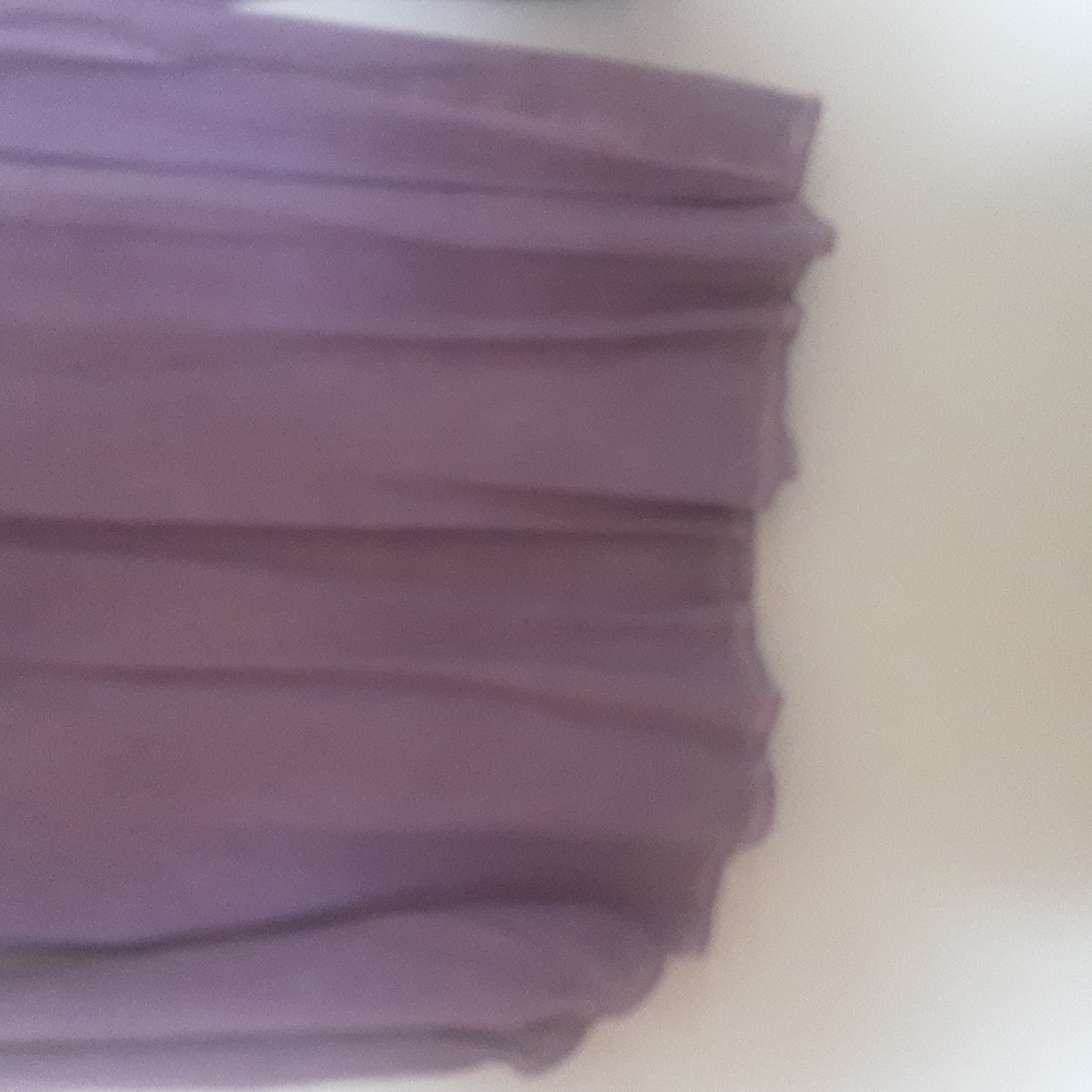 Andree By Unit Lilac Top Crochet & Lace Detail Sz M - Picture 5 of 10